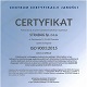 Certyfikat systemu zarządzania jakością ISO 9001